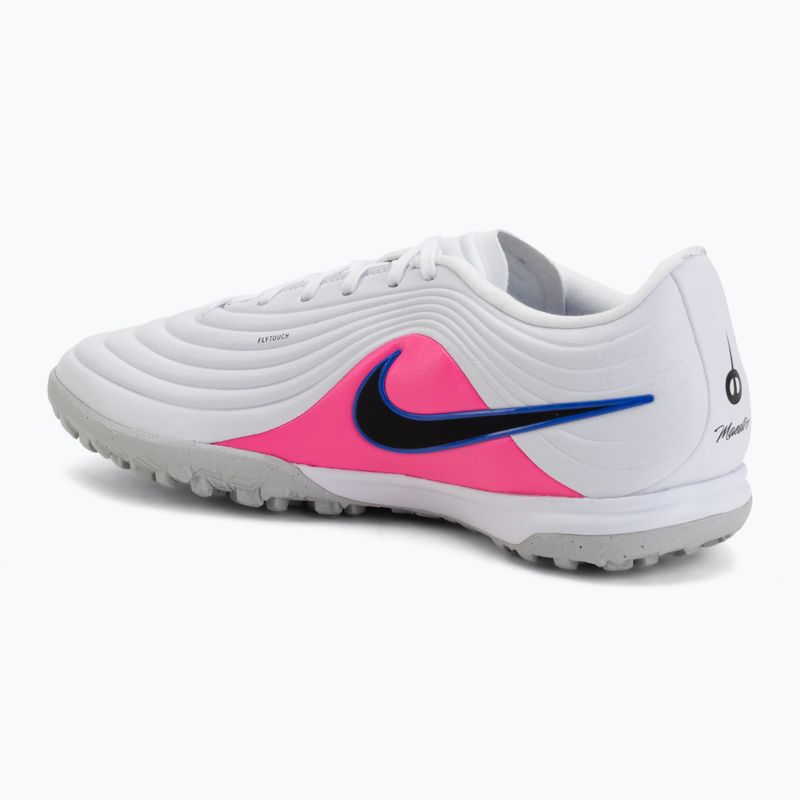 Herren Fußballschuhe Nike Tiempo Maestro Academy TF white/racer blue/pink blast/black 3