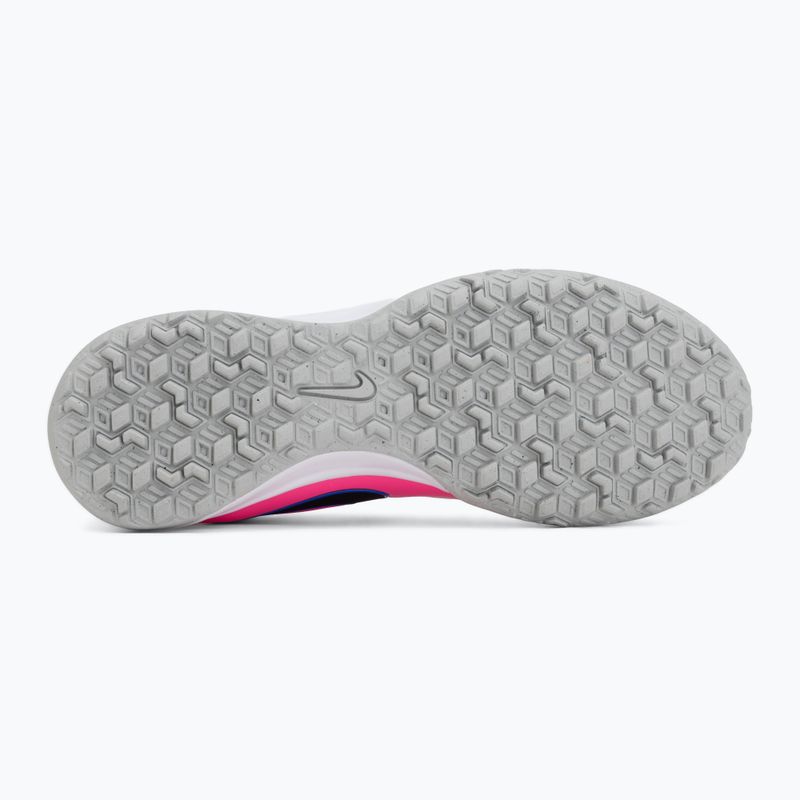 Herren Fußballschuhe Nike Tiempo Maestro Academy TF white/racer blue/pink blast/black 4