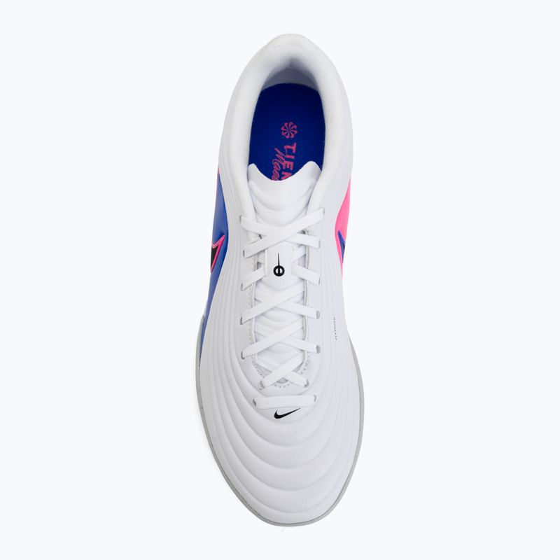 Herren Fußballschuhe Nike Tiempo Maestro Academy TF white/racer blue/pink blast/black 5