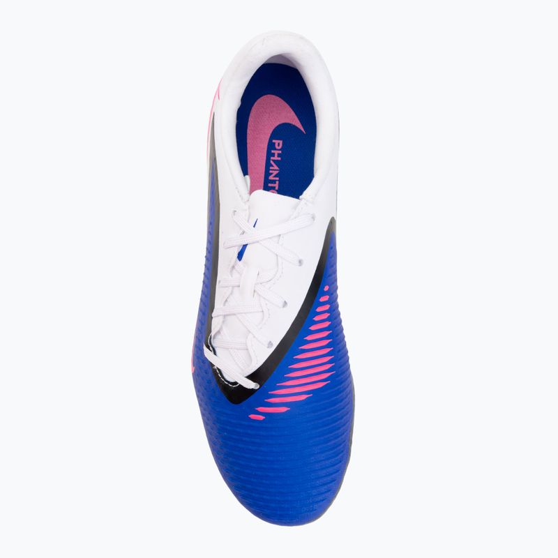 Herren Fußballschuhe Nike Phantom 6 Low Academy SG racer blue/white/pink blast 5