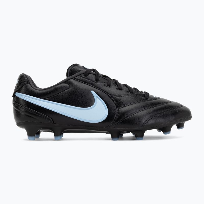 Herren Fußballschuhe Nike Tiempo Ligera Pro FG black/ice blue/obsidian 2