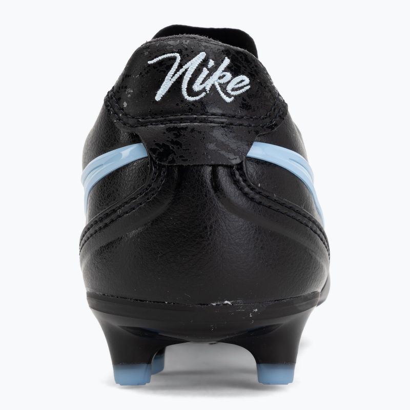 Herren Fußballschuhe Nike Tiempo Ligera Pro FG black/ice blue/obsidian 6
