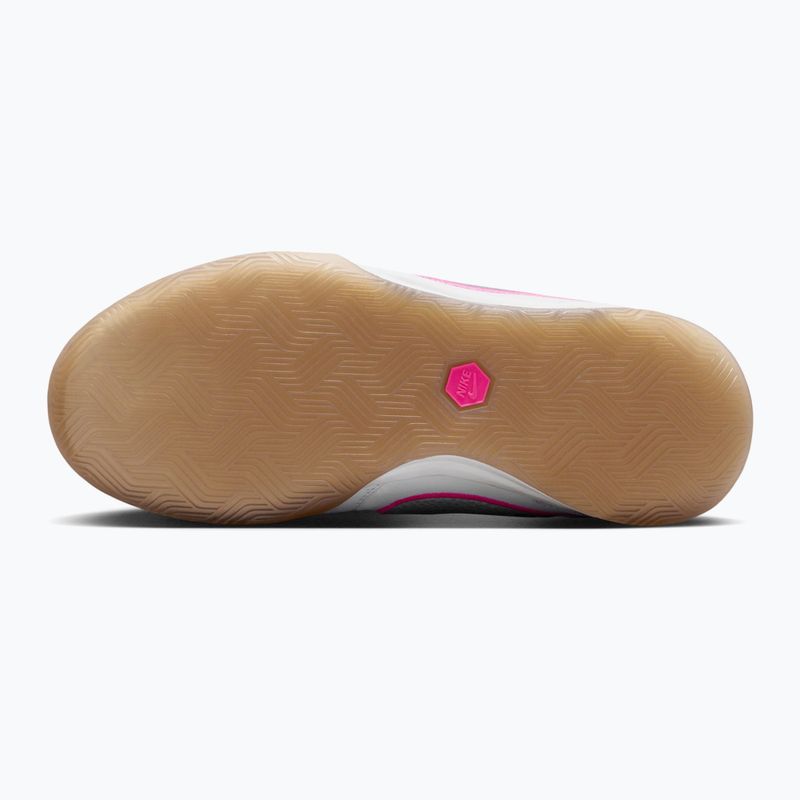 Kinder-Fußballschuhe Nike Tiempo Streetgato Jr white/pink blast/racer blue 5