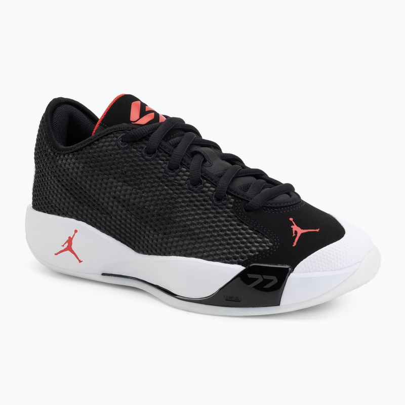 Kinder-Basketballschuhe Jordan Luka 77 GS Jr black/white/university red