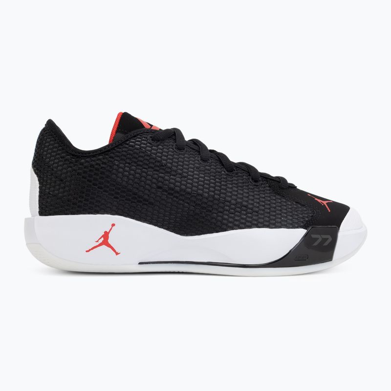 Kinder-Basketballschuhe Nike Jordan Luka 77 GS Jr black/white/university red 2