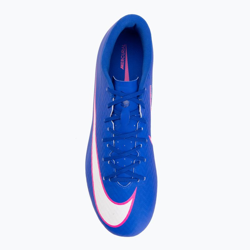 Herren-Fußballschuhe Nike Mercurial Vapor 16 Academy AG racer blue/white 5