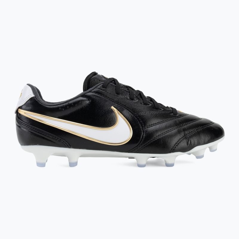 Herren Fußballschuhe Nike Tiempo Ligera Pro FG black/white 2