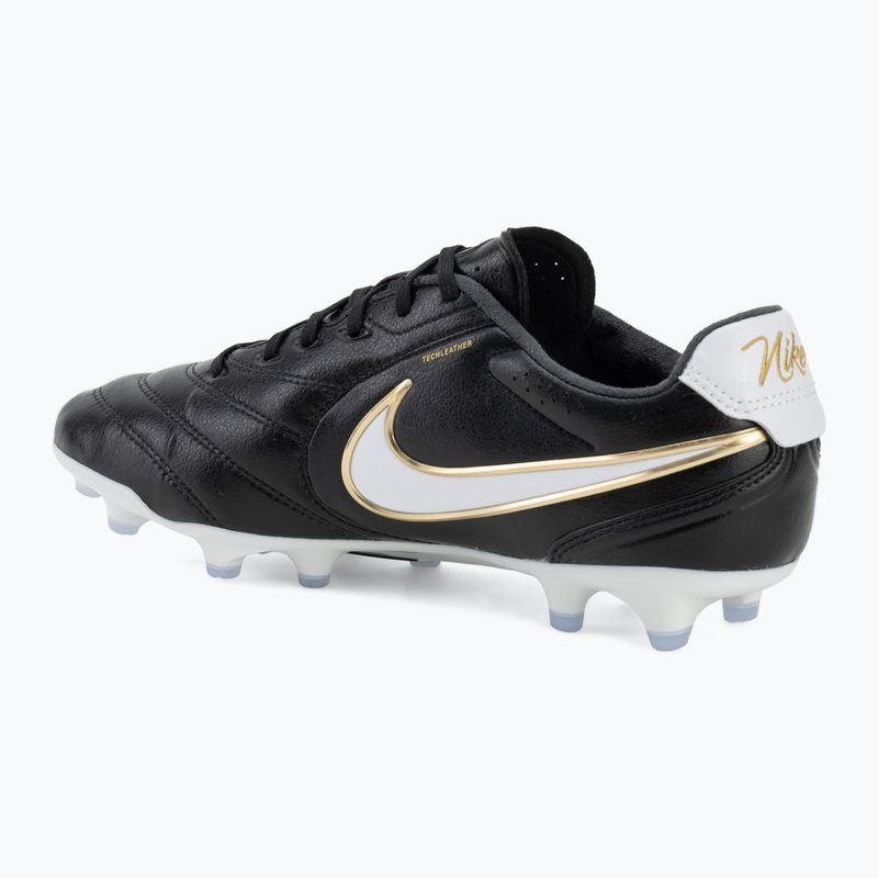 Herren Fußballschuhe Nike Tiempo Ligera Pro FG black/white 3
