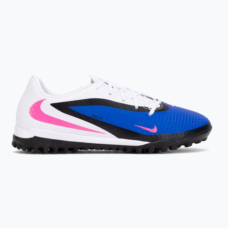 Herren Fußballschuhe Nike Phantom 6 Low Academy TF racer blue/white/pink blast 2