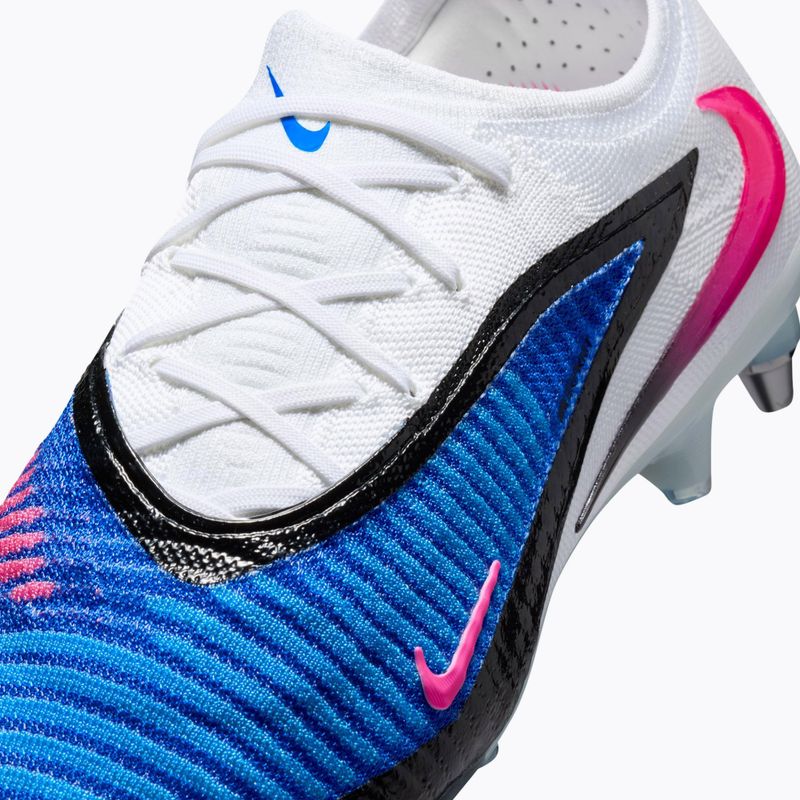 Herren-Fußballschuhe Nike Phantom 6 Low Elite SG-Pro racer blue/white/pink blast 8