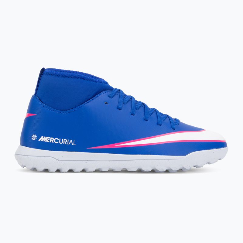 Kinder-Fußballschuhe Nike Mercurial Superfly 10 Club TF racer blue/white 2