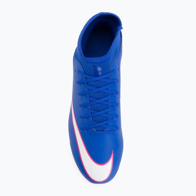 Herren-Fußballschuhe Nike Mercurial Superfly 10 Club TF racer blue/white 5