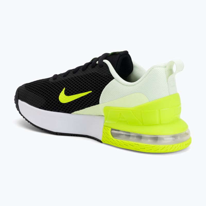 Herren Trainingsschuhe Nike Air Max Alpha Trainer 6 black/volt tint/barely volt/volt 3