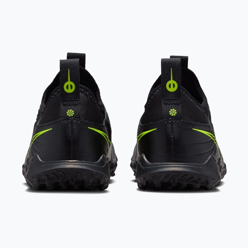 Kinder-Fußballschuhe Nike Tiempo Maestro Flex Jr TF PS black/volt/black 2