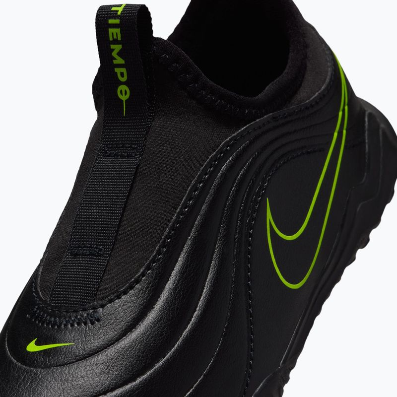 Kinder-Fußballschuhe Nike Tiempo Maestro Flex Jr TF PS black/volt/black 4