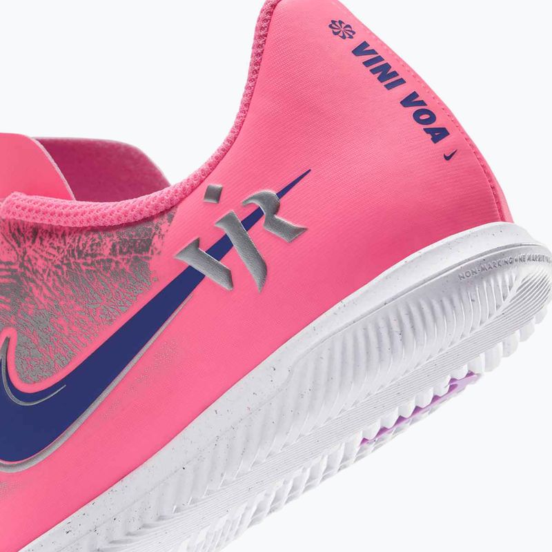 Kinder-Fußballschuhe Nike Zoom Vapor 16 Club Vini Jr IC sunset pulse/old royal 5