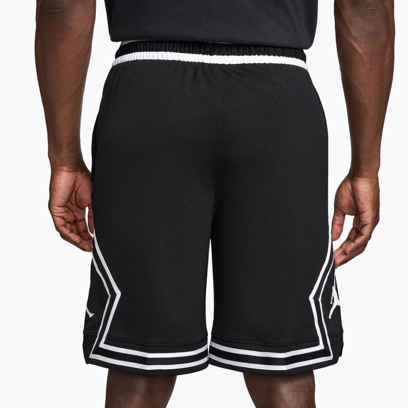 Herren Basketballshorts Nike Jordan Sport Dri-FIT 9" Diamond black/black/black 2