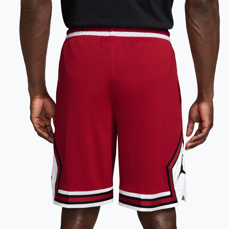 Herren-Basketballshorts Jordan Sport Dri-FIT 9" Diamond gym red/white/gym red 2