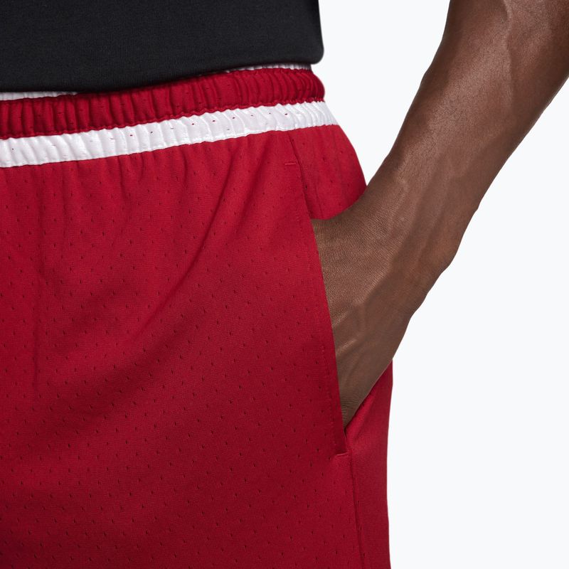 Herren-Basketballshorts Jordan Sport Dri-FIT 9" Diamond gym red/white/gym red 4