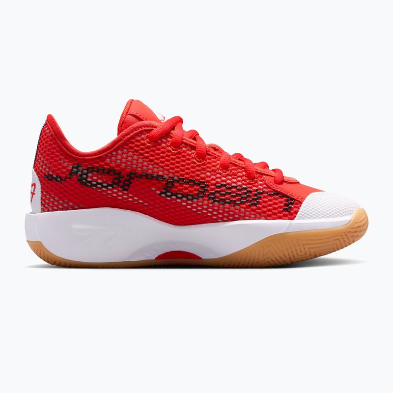 Kinder-Basketballschuhe  Jordan Gap 77 GS Jr chile red/gum light brown/white 9