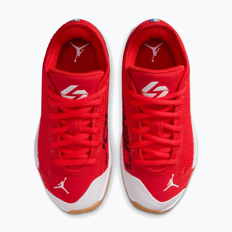 Kinder-Basketballschuhe  Jordan Gap 77 GS Jr chile red/gum light brown/white 11