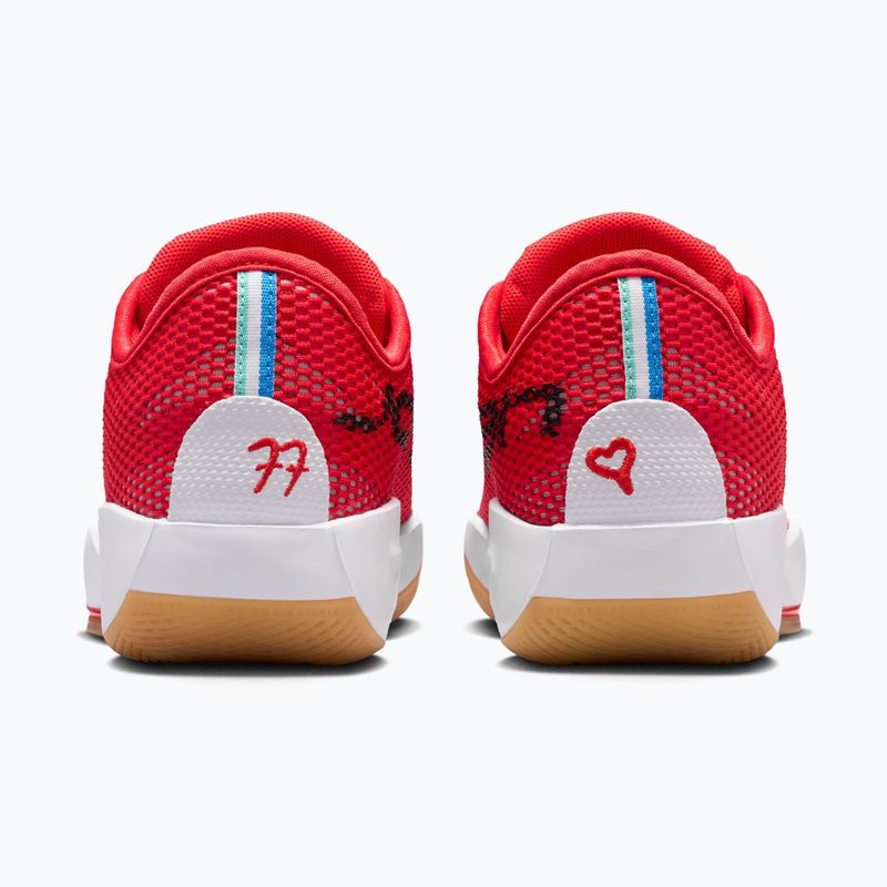Kinder-Basketballschuhe  Jordan Gap 77 GS Jr chile red/gum light brown/white 12