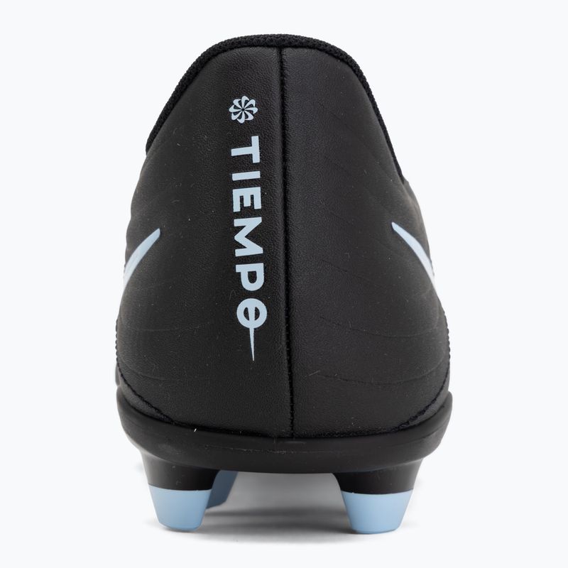 Herren-Fußballschuhe Nike Tiempo Maestro Club FG/MG black/ice 6