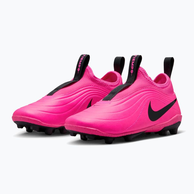 Kinder-Fußballschuhe Nike Tiempo Maestro Flex Jr FG/MG PS pink blast/black 3