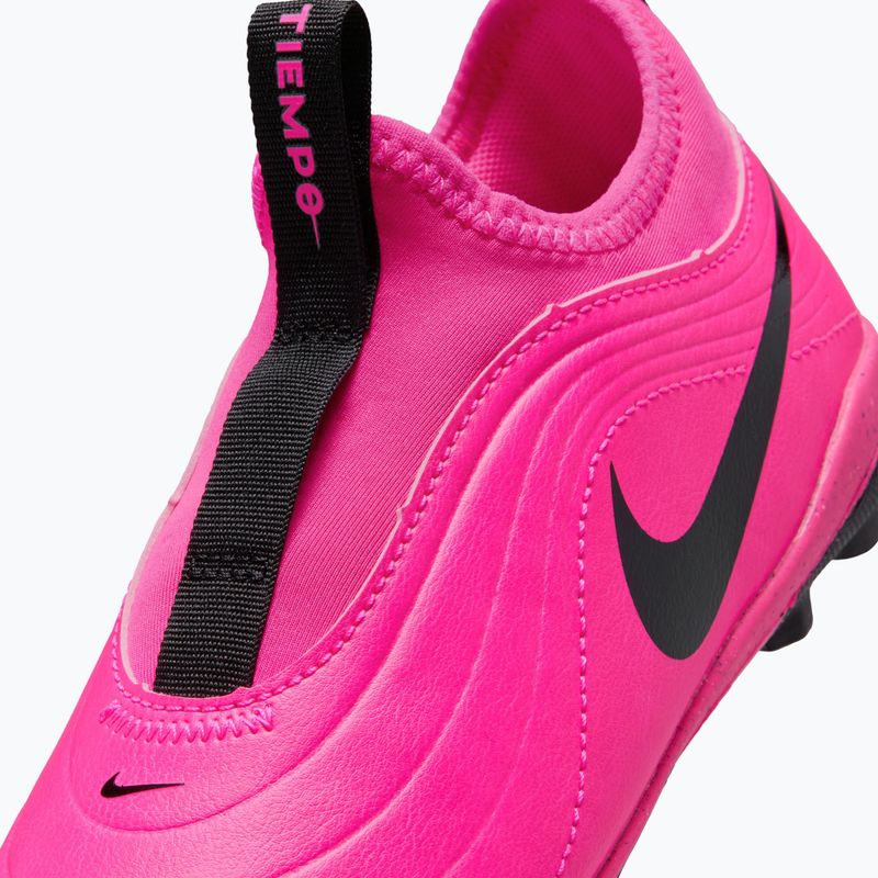 Kinder-Fußballschuhe Nike Tiempo Maestro Flex Jr FG/MG PS pink blast/black 4