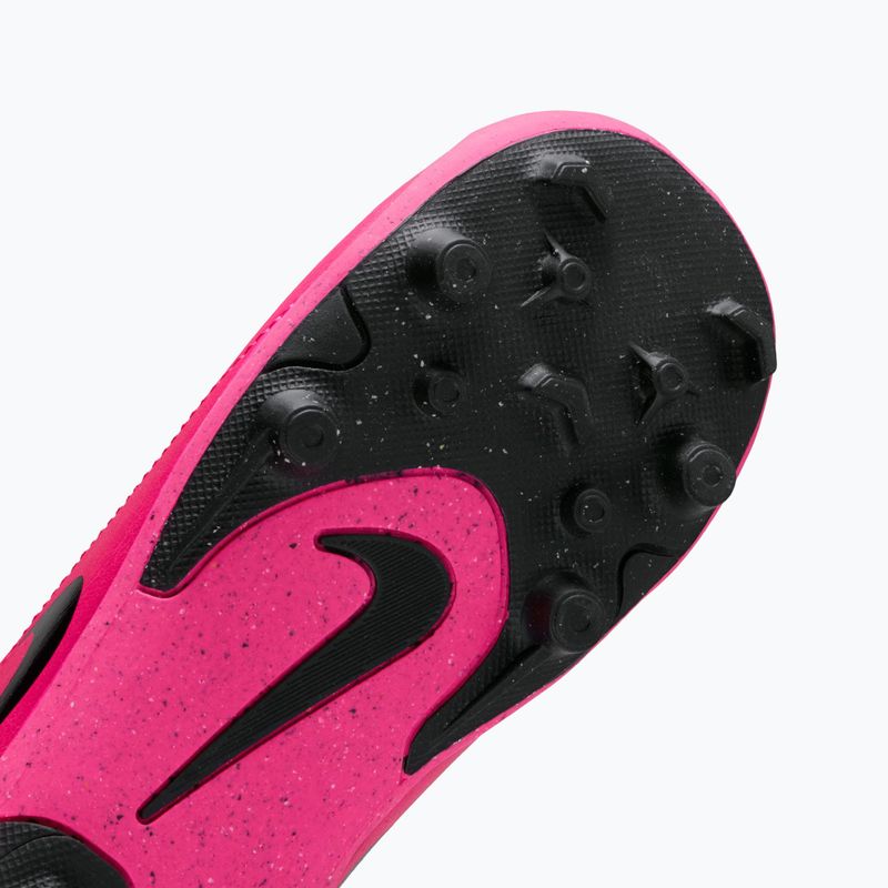 Kinder-Fußballschuhe Nike Tiempo Maestro Flex Jr FG/MG PS pink blast/black 5