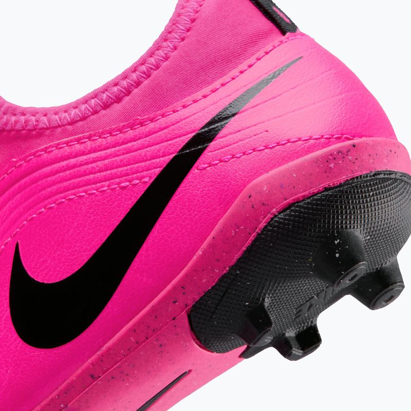 Kinder-Fußballschuhe Nike Tiempo Maestro Flex Jr FG/MG PS pink blast/black 6