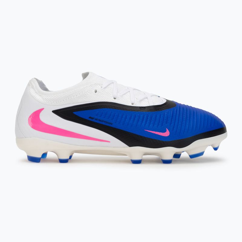 Kinder-Fußballschuhe Nike Phantom 6 Low Pro FG/MG racer blue/white/pink blast 2