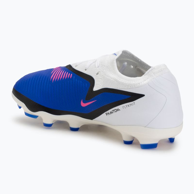 Kinder-Fußballschuhe Nike Phantom 6 Low Pro FG/MG racer blue/white/pink blast 3