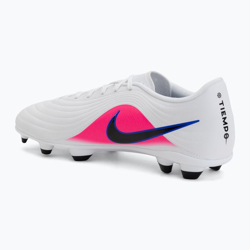 Herren Fußballschuhe Nike Tiempo Maestro Club FG/MG white/racer blue/pink blast/black 3