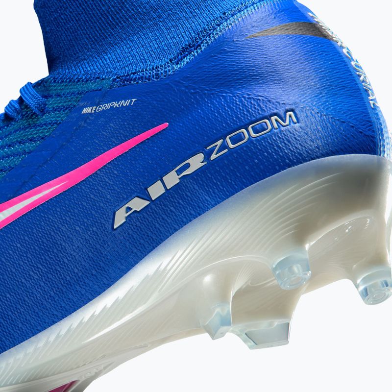 Herren Fußballschuhe Nike Mercurial Superfly 10 Elite AG-Pro racer blue/white 9