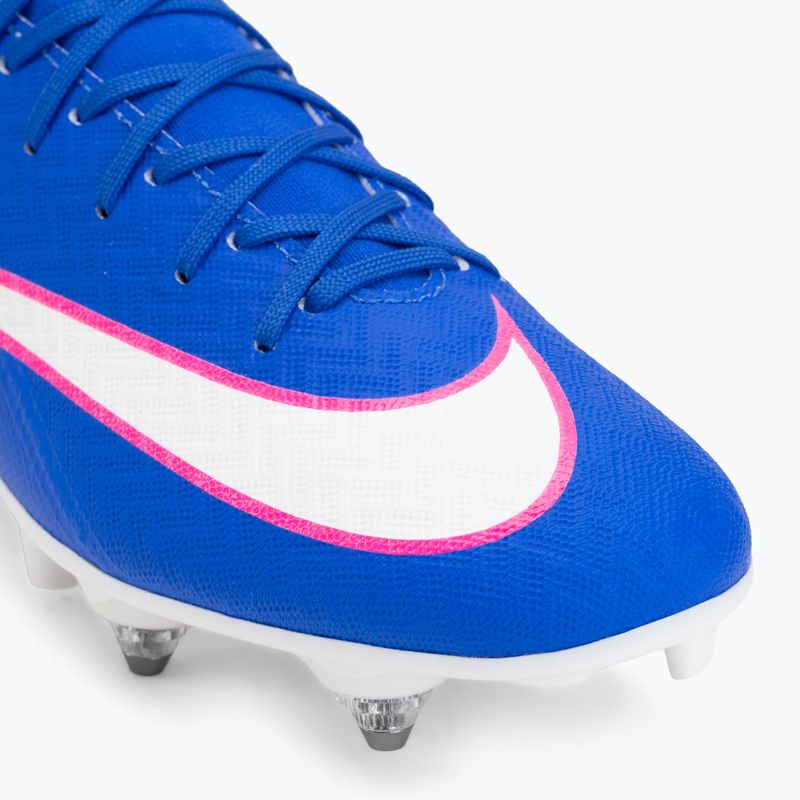Herren Fußballschuhe Nike Mercurial Superfly 10 Academy SG-Pro racer blue/white 7