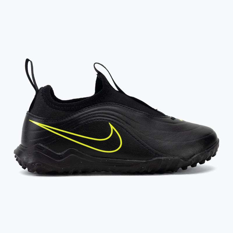 Kinder-Fußballschuhe Nike Tiempo Maestro Flex Jr TF PS black/volt/black 2