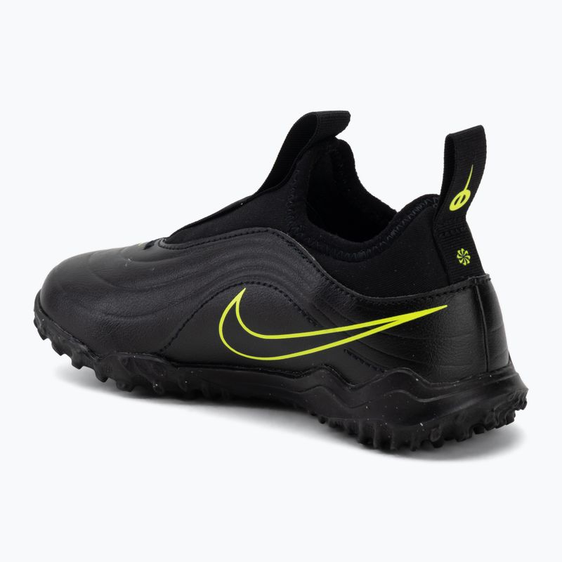 Kinder-Fußballschuhe Nike Tiempo Maestro Flex Jr TF PS black/volt/black 3
