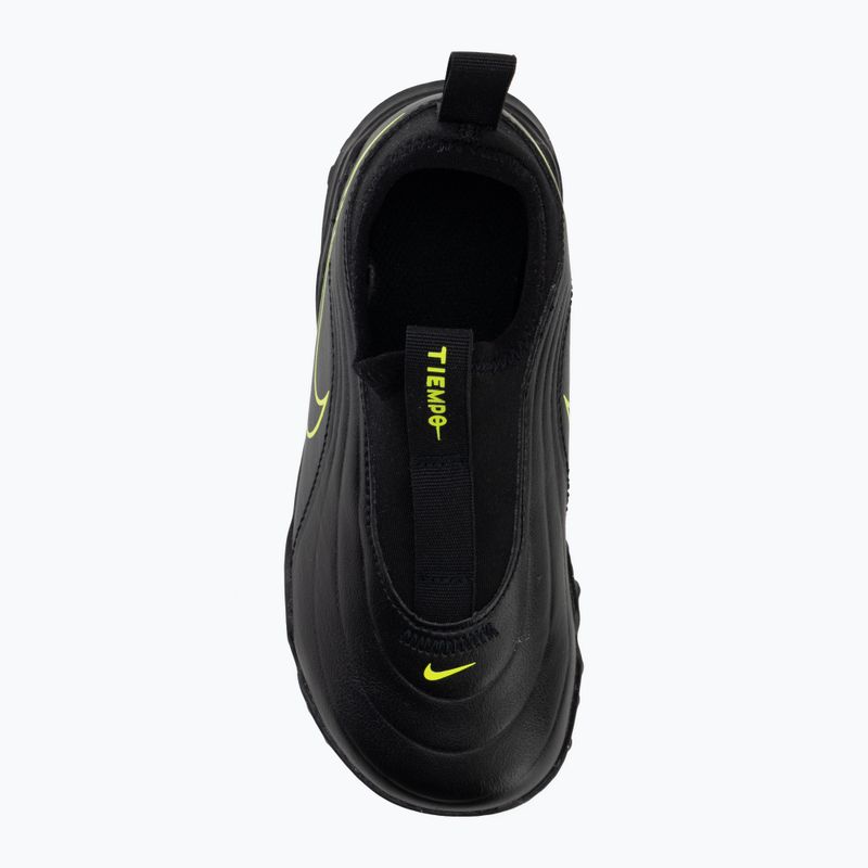 Kinder-Fußballschuhe Nike Tiempo Maestro Flex Jr TF PS black/volt/black 5