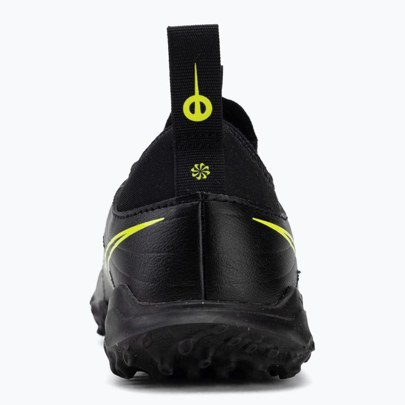 Kinder-Fußballschuhe Nike Tiempo Maestro Flex Jr TF PS black/volt/black 6