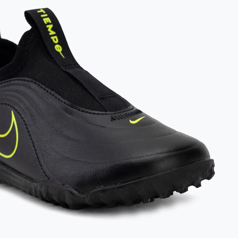 Kinder-Fußballschuhe Nike Tiempo Maestro Flex Jr TF PS black/volt/black 7