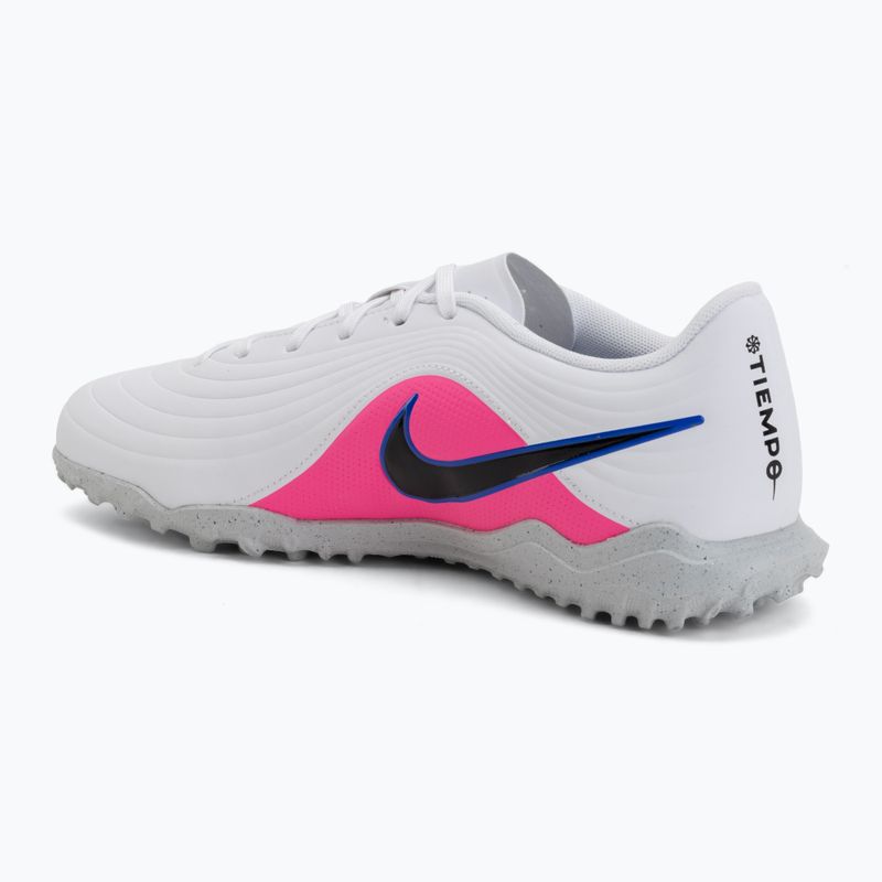 Herren Fußballschuhe Nike Tiempo Maestro Club TF white/racer blue/pink blast/black 3