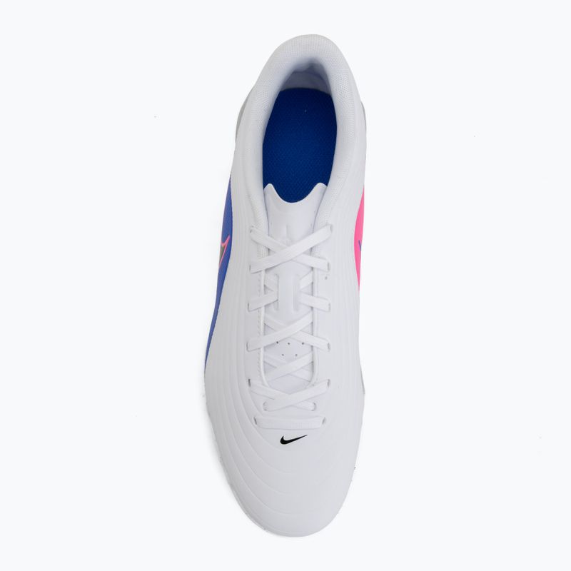 Herren Fußballschuhe Nike Tiempo Maestro Club TF white/racer blue/pink blast/black 5