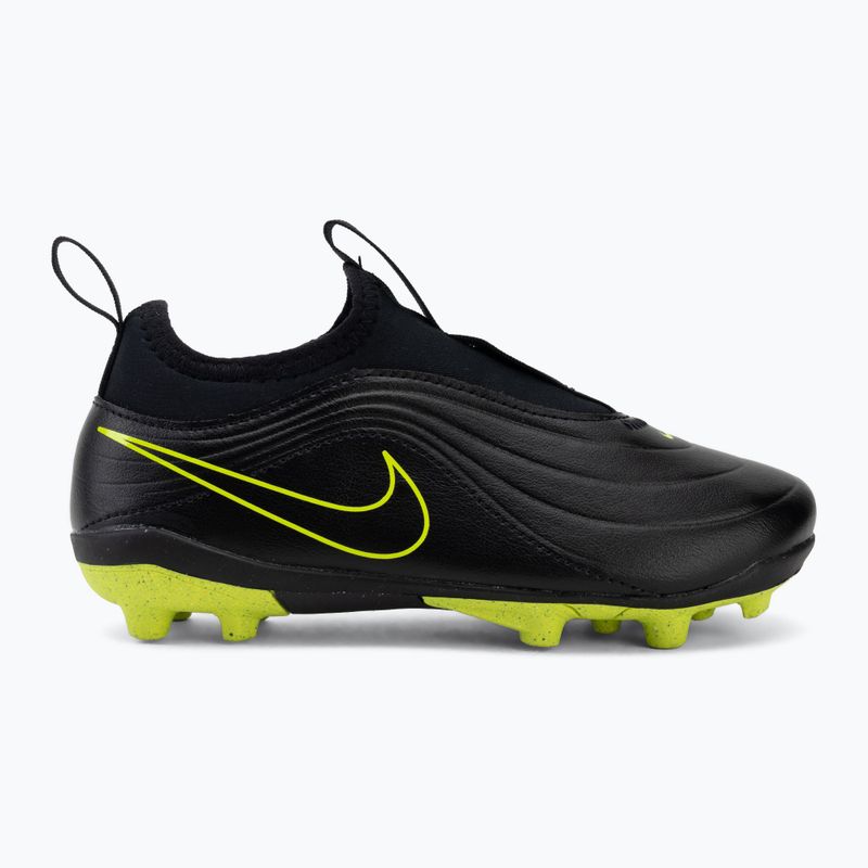 Kinder-Fußballschuhe Nike Tiempo Maestro Flex Jr FG/MG PS black/volt/black 2