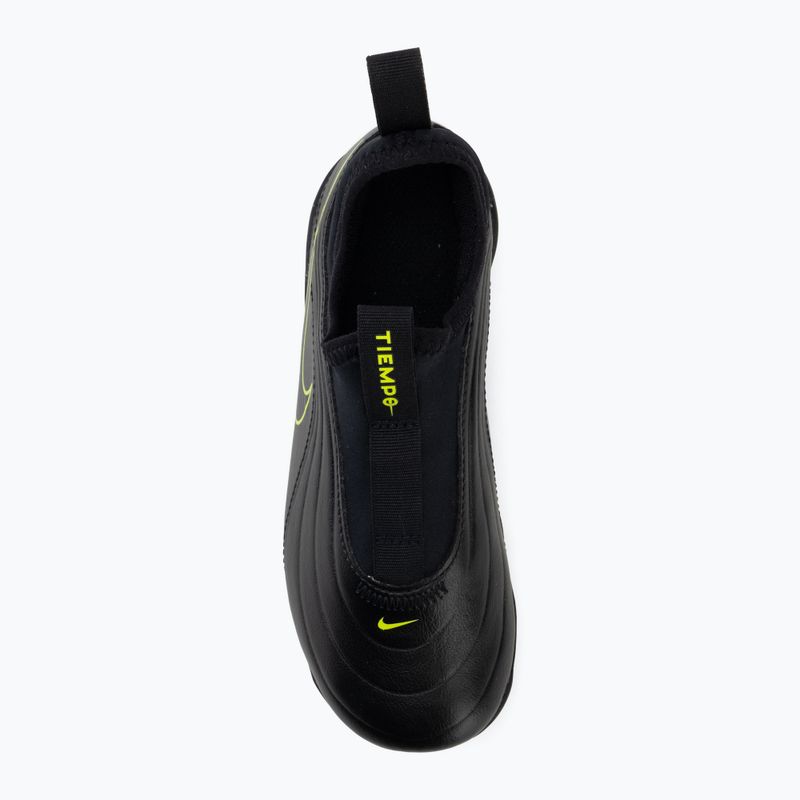 Kinder-Fußballschuhe Nike Tiempo Maestro Flex Jr FG/MG PS black/volt/black 5