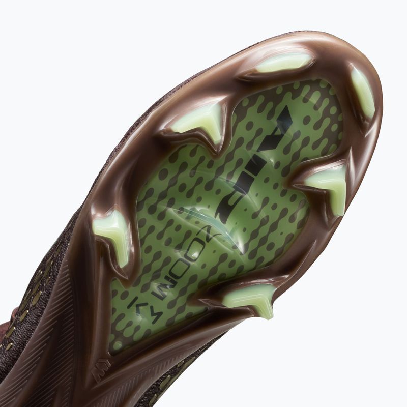 Herren-Fußballschuhe Nike Mercurial Superfly 10 Elite Kylian Mbappé FG plum eclipse/metallic silver 9