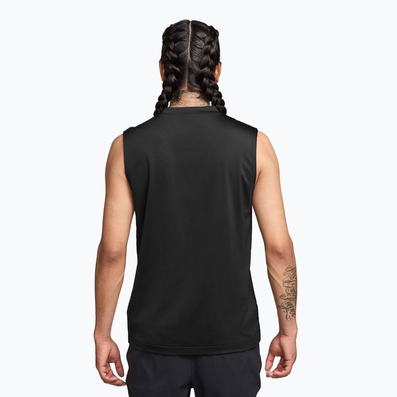 Herren-Basketballtrikot  Jordan Sport Essential black 2