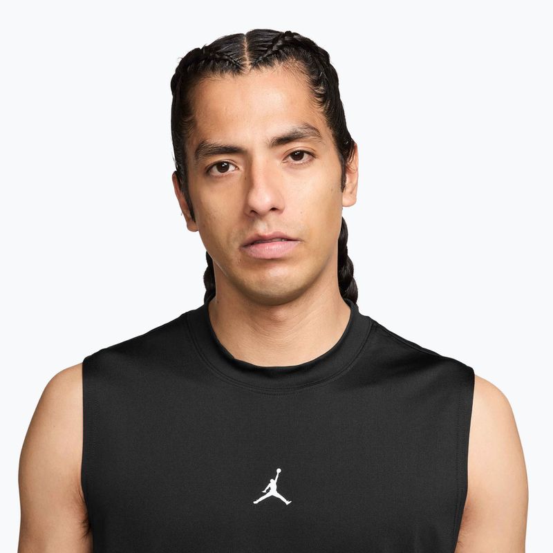 Herren-Basketballtrikot  Jordan Sport Essential black 3