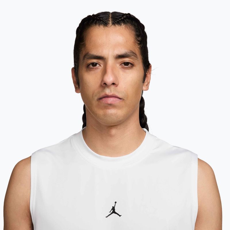 Herren-Basketballtrikot  Jordan Sport Essential hite 3