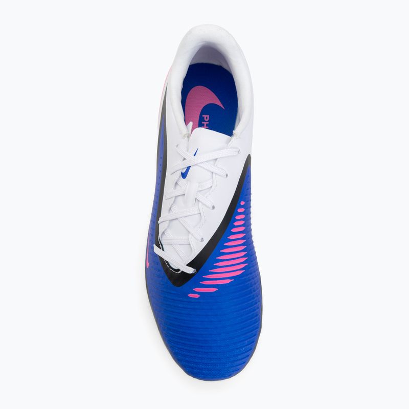 Herren-Fußballschuhe Nike Phantom 6 Low Academy AG Racer Blue/White/Pink Blast 5